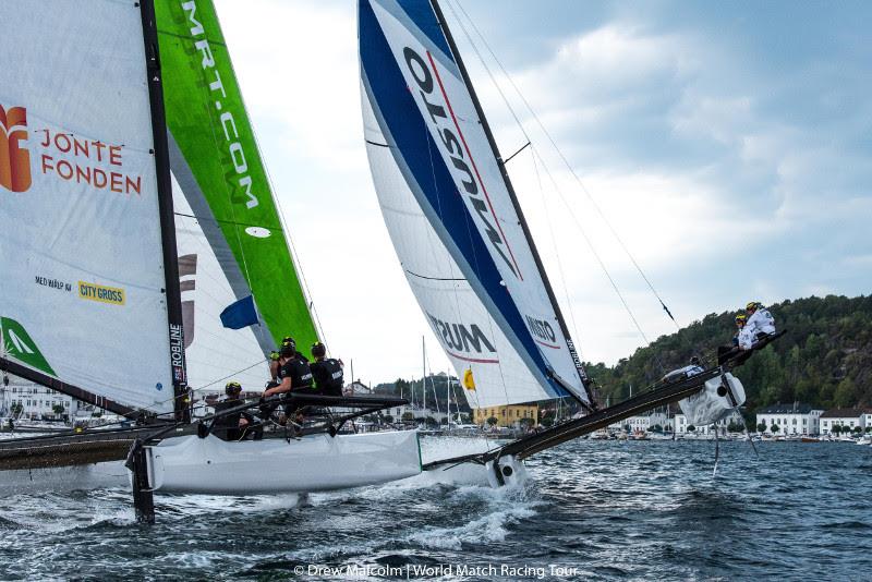 2018 WMRT Match Cup Norway - Day 3 photo copyright Drew Malcolm taken at  and featuring the M32 class