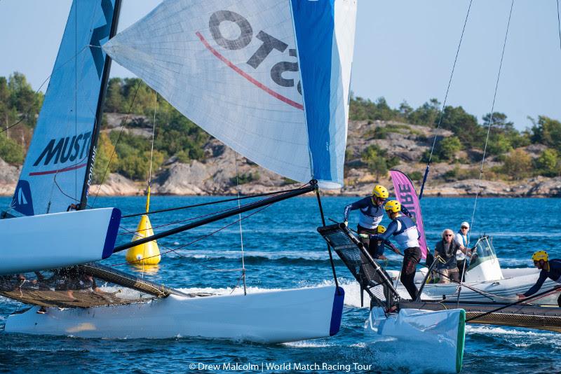 2018 WMRT Match Cup Norway - Day 3 photo copyright Drew Malcolm taken at  and featuring the M32 class