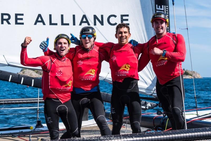 2018 WMRT Match Cup Norway - Final Day photo copyright Drew Malcolm taken at  and featuring the M32 class