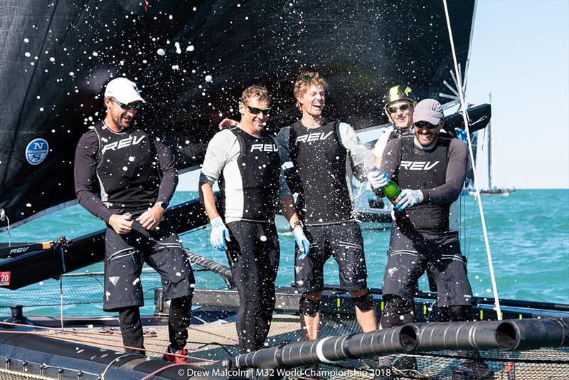 2018 M32 World Championship - Final day - photo © Drew Malcolm