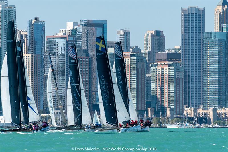 2018 M32 World Championship - Final day - photo © Drew Malcolm