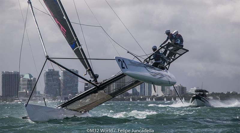 Spectacular M32 Catamarans Coming To Sperry Charleston Race Week