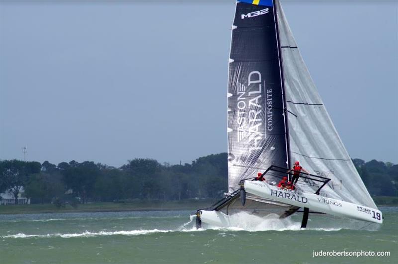 M32 fleet on Day 1 of Sperry Charleston Race Week 2019 - photo © Jude Robertson / www.juderobertsonphoto.com