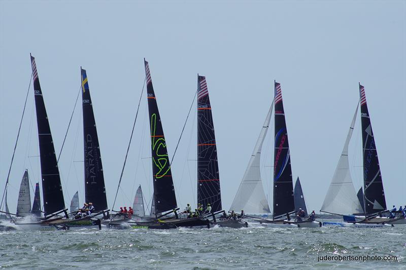 2019 Sperry Charleston Race Week - Day 2  - photo © Jude Robertson / www.juderobertsonphoto.com