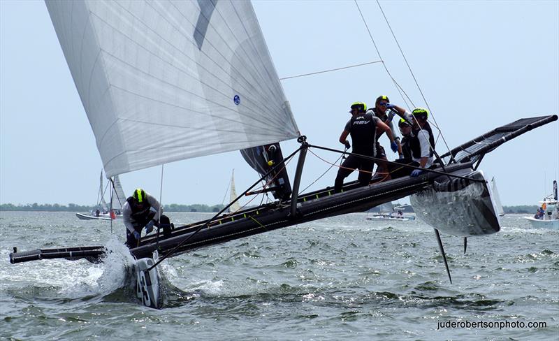 2019 Sperry Charleston Race Week - Day 2  - photo © Jude Robertson / www.juderobertsonphoto.com