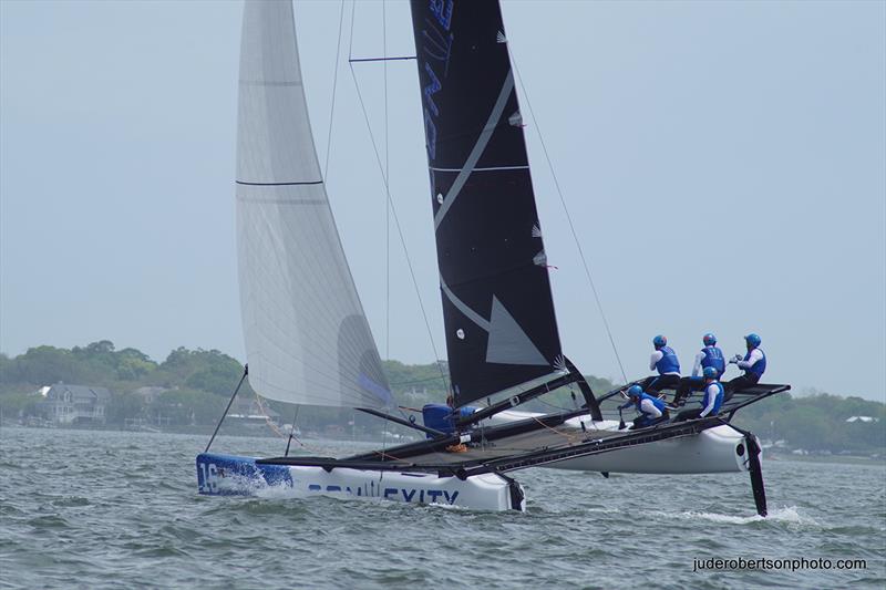 2019 Sperry Charleston Race Week - Day 2  photo copyright Jude Robertson / www.juderobertsonphoto.com taken at Charleston Yacht Club and featuring the M32 class