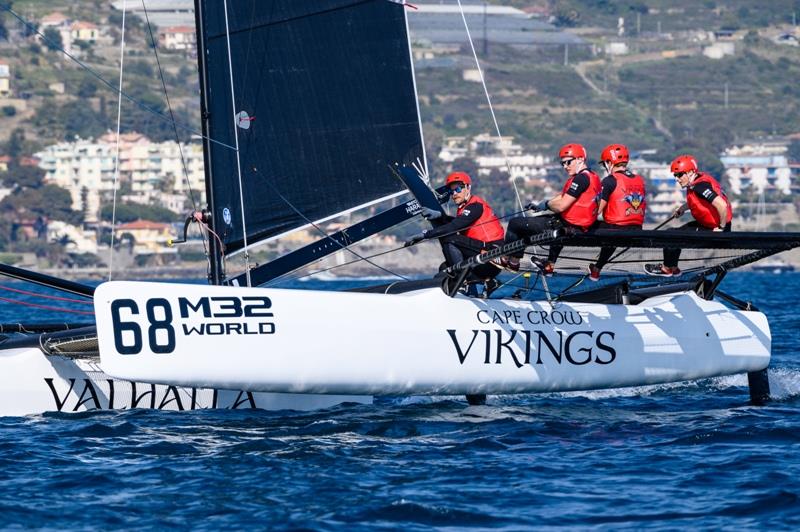 Håkan Svensson's Cape Crow Vikings - photo © Drew Malcolm / M32 European Series