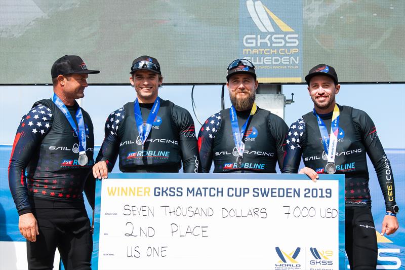 US One (USA), Taylor Canfield, GKSS Match Cup Sweden 2019 photo copyright Mathias Bergeld taken at  and featuring the M32 class