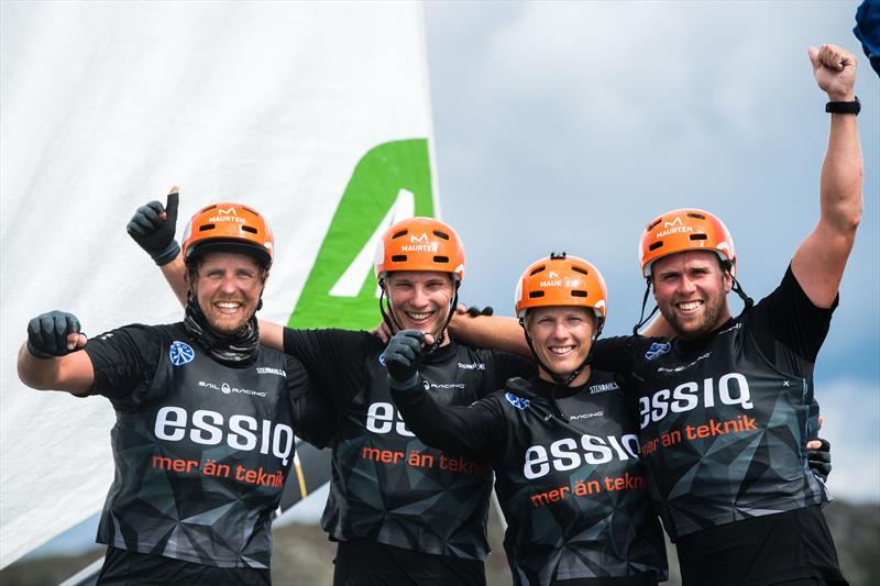 Essiq Racing Team (SWE), Nicklas Dackhammar, GKSS Match Cup Sweden 2019 photo copyright Mathias Bergeld taken at  and featuring the M32 class