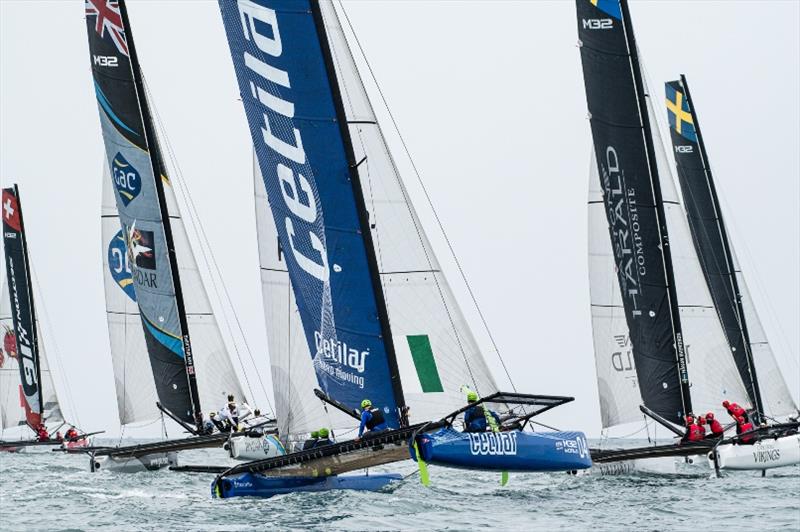 2019 M32 European Series photo copyright M32 World / Drew Malcolm taken at  and featuring the M32 class