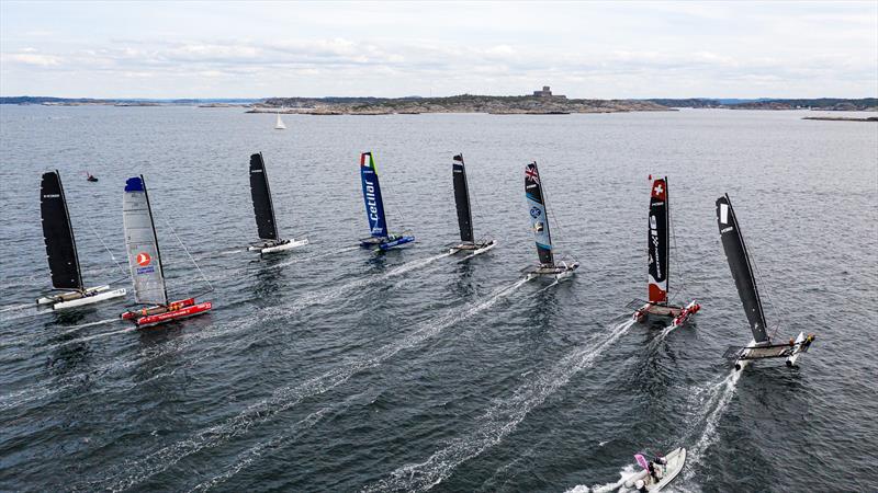 Day 2 - M32 European Series Marstrand 2019 photo copyright Drew Malcolm taken at  and featuring the M32 class