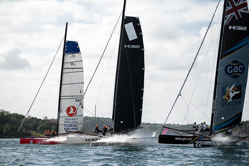 2019 M32 European Series  photo copyright Drew Malcolm for M32 World taken at  and featuring the M32 class