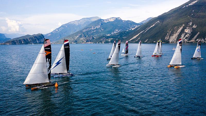 M32 Pre-Worlds, Rive del Garda photo copyright M32 World / Drew Malcolm taken at  and featuring the M32 class