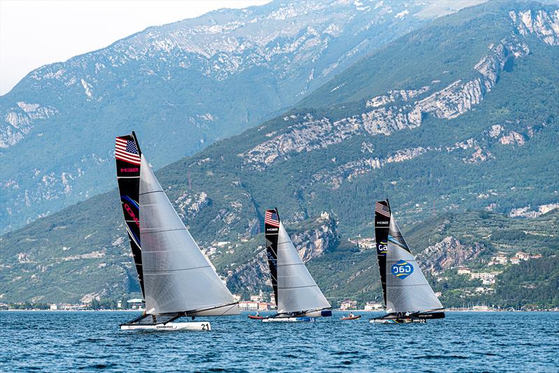 M32 Pre-Worlds, Rive del Garda, Italy photo copyright M32 World / Drew Malcolm taken at  and featuring the M32 class