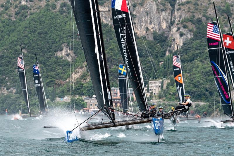 M32 World Championship 2019 at Lake Garda photo copyright Drew Malcolm / M32 World taken at Fraglia Vela Riva and featuring the M32 class