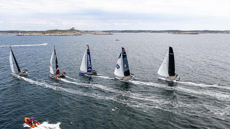 The M32 catamarans will again return to their spiritual home of Sweden in 2020. - photo © Drew Malcolm / M32 European Series 