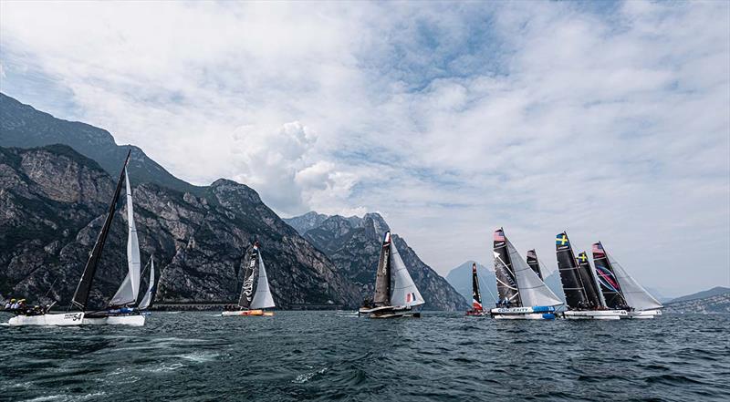 The European season will conclude with the M32 European Championship in Riva del Garda, Italy photo copyright Drew Malcolm / M32 European Series taken at  and featuring the M32 class