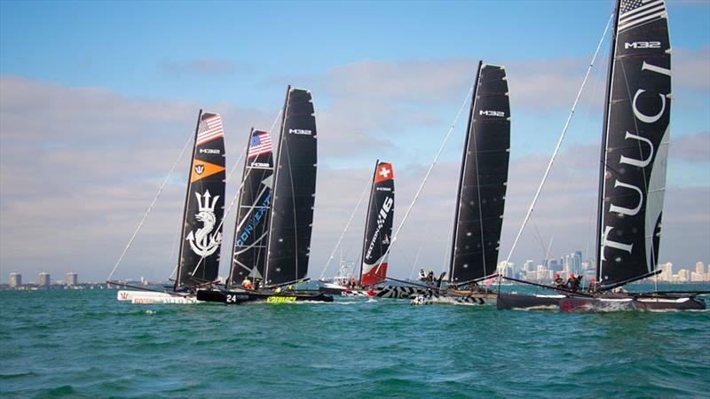 M32 Miami Winter Series  - photo © M32 International Class Association