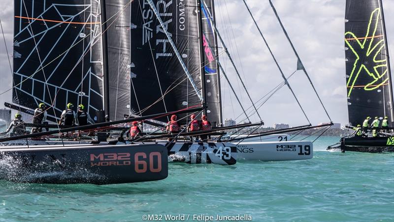 M32 Miami Winter Series  photo copyright Felipe Juncadella taken at  and featuring the M32 class