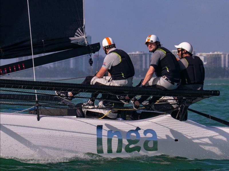 Team Inga from Sweden photo copyright M32 Class taken at  and featuring the M32 class