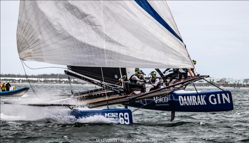 Team Bliksem, Winner of the Miami Winter Series 2 photo copyright Felipe Juncadella taken at  and featuring the M32 class