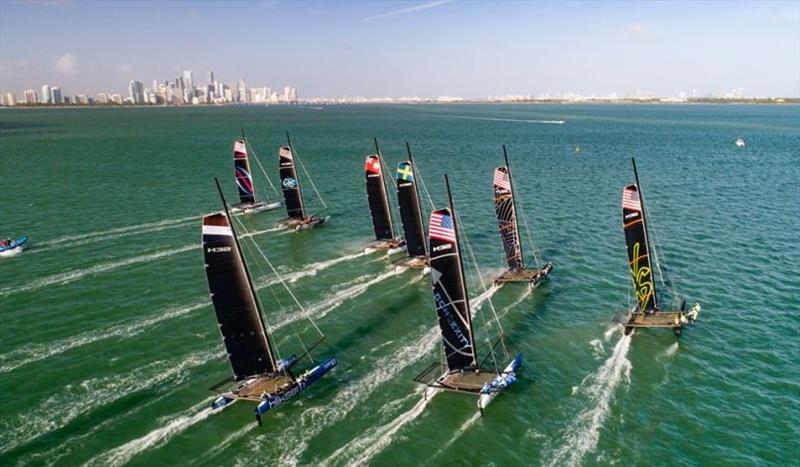 The state os set for the 2020 Worlds in Miami USA November 16-22 photo copyright M32 World / Felipe Juncadella taken at  and featuring the M32 class