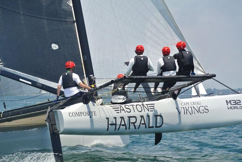 Aston Harald Composite photo copyright M32 World taken at  and featuring the M32 class
