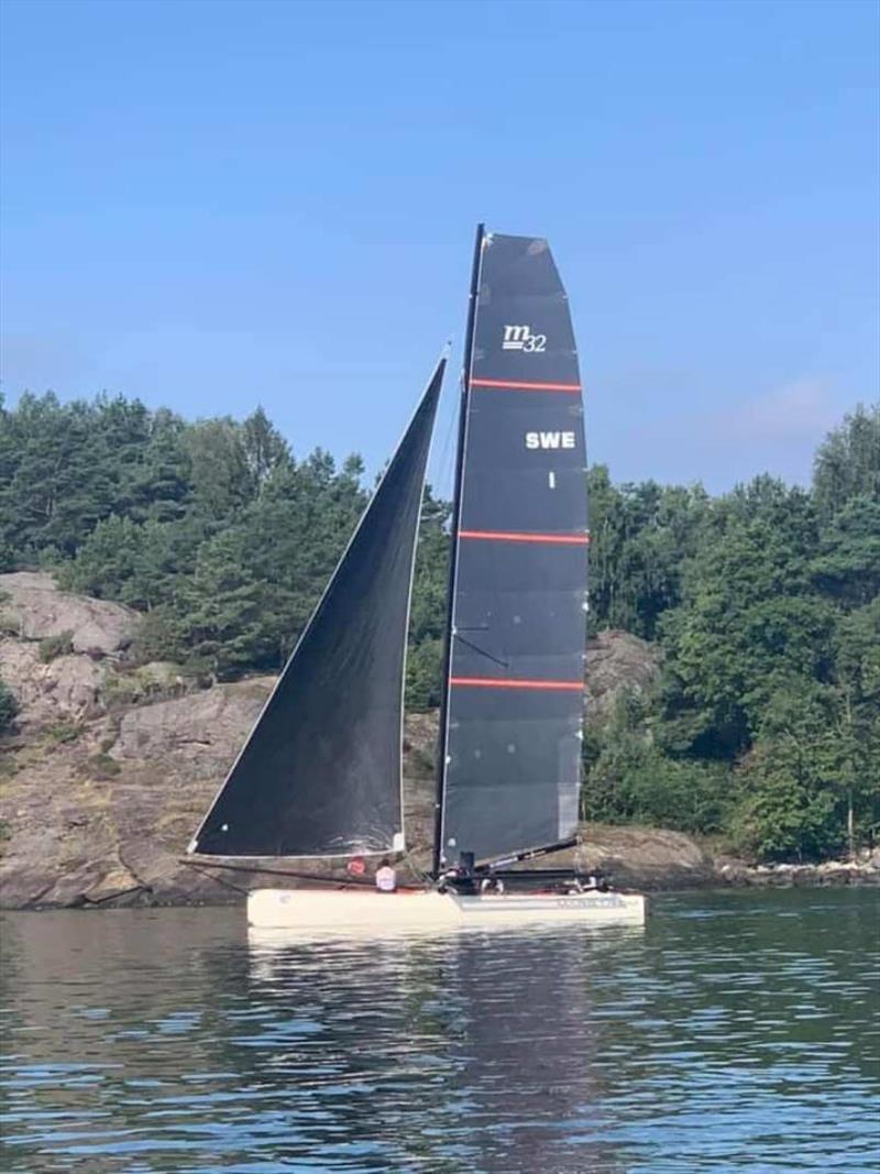 M32 Distance Racing: Tjorn Runt photo copyright M32 Class taken at  and featuring the M32 class