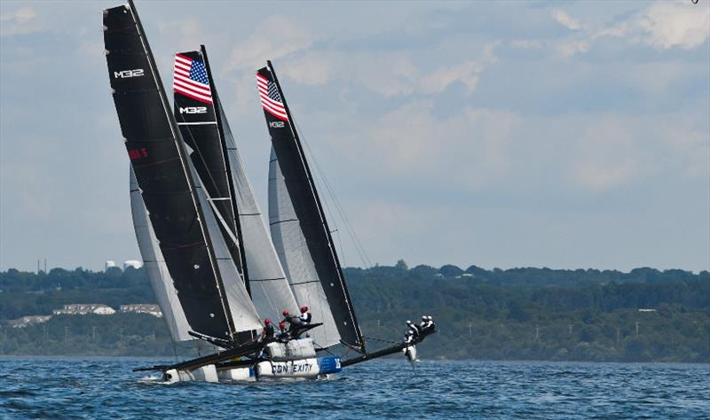 M32 Class North America Midtown Cup Series photo copyright Paul L. Roberti Photography taken at  and featuring the M32 class