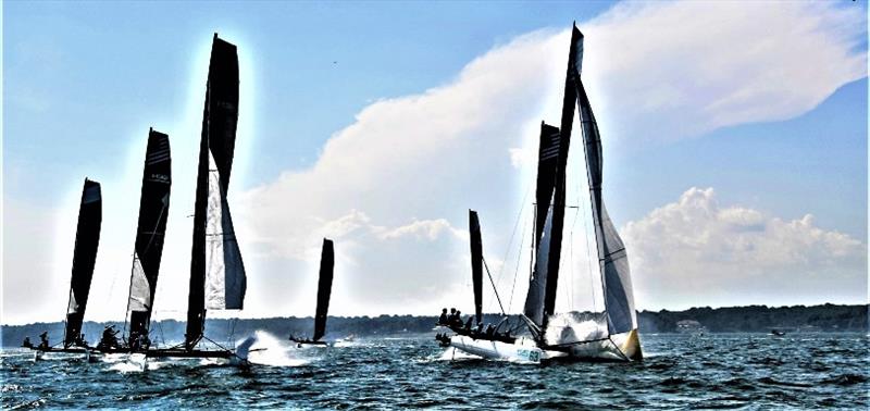 M32 Class North America Midtown Cup Series - photo © Paul L. Roberti Photography