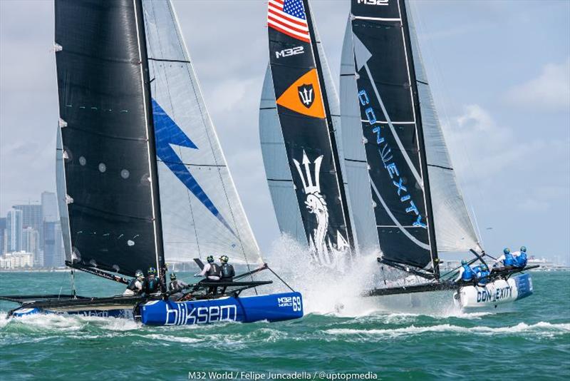 M32 Miami Winter Series 2021 photo copyright M32World / Felipe Juncadella taken at  and featuring the M32 class