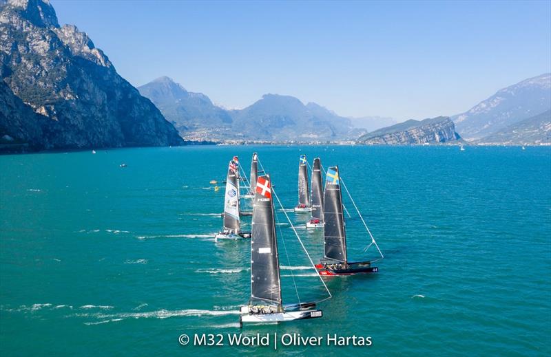 Riave del Garda will host the European Championship in September.  - photo © M32World/Oliver Hartas