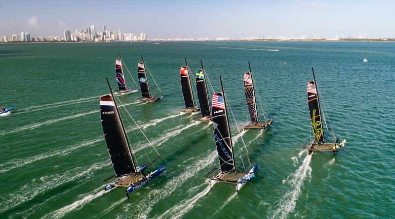 The M32 World Championship 2021 will be sailed in Miami - photo © M32 World / Felipe Juncadella