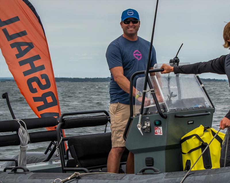 Dave Doucett is the director of the M32 class in North America photo copyright Zoe Norbom  taken at New York Yacht Club and featuring the M32 class