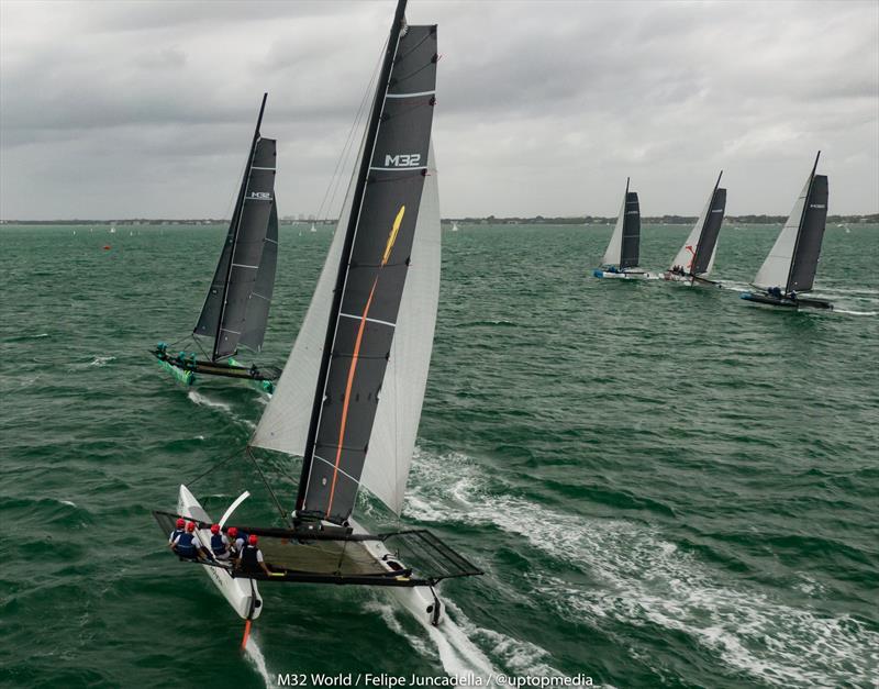 M32 Worlds photo copyright M32World / Felipe Juncadella taken at  and featuring the M32 class