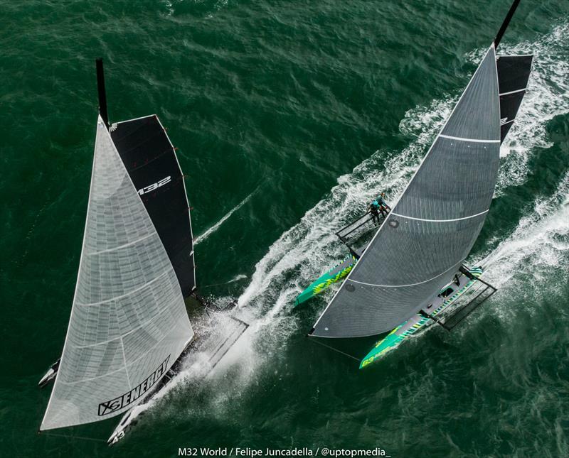 M32 Worlds photo copyright M32World / Felipe Juncadella taken at  and featuring the M32 class