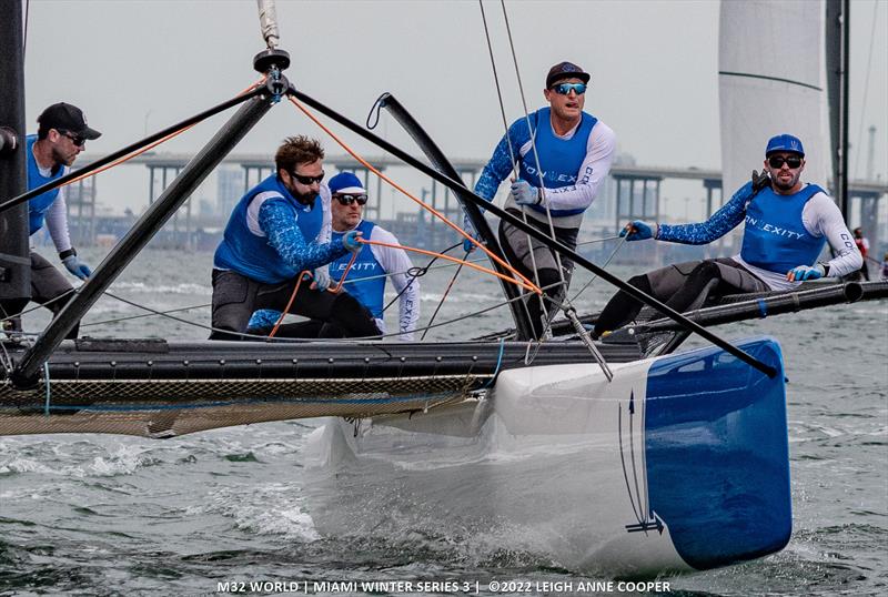 Convexity with skipper Don Wilson claws back to the lead and win the series - photo © M32 World / Stephen R Cloutier