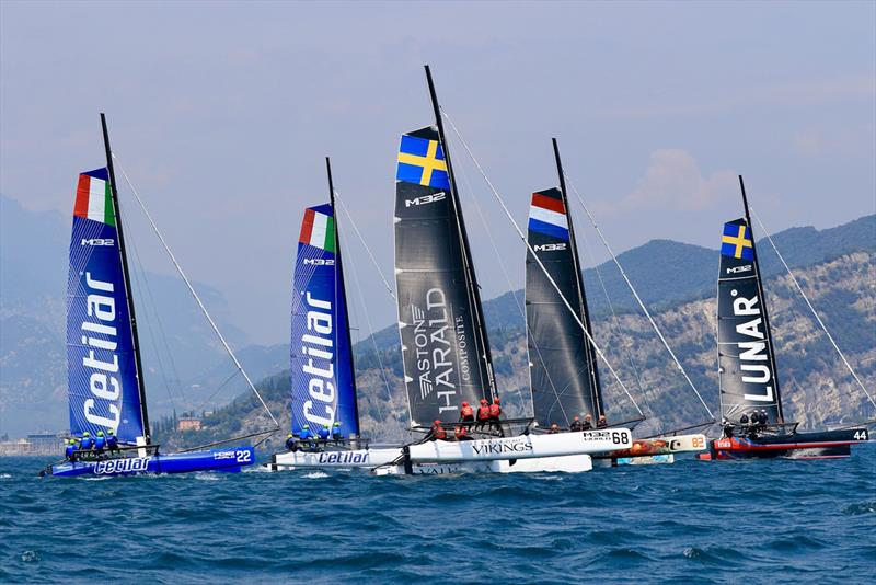 2022 M32 Series 1 - Day 1 photo copyright Elena Giolai taken at  and featuring the M32 class