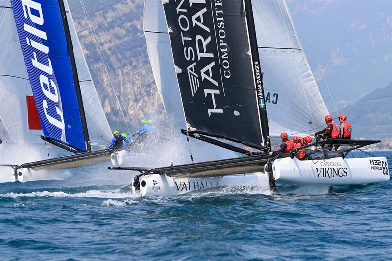 2022 M32 Series 1 - Day 1 - photo © Elena Giolai
