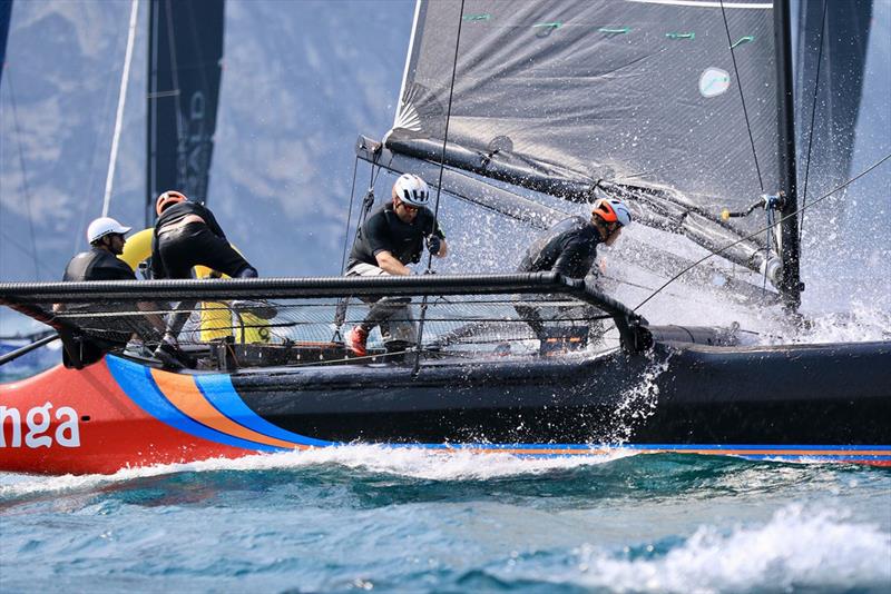 2022 M32 Series 1 - Day 1 photo copyright Elena Giolai taken at  and featuring the M32 class