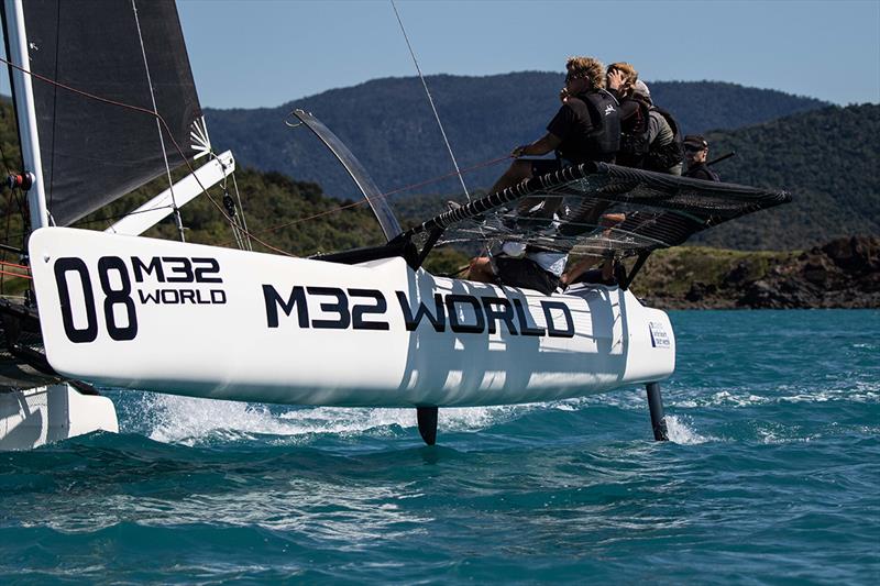 The Rohan Veal skippered M32 World - Airlie Beach Race Week - photo © Shirley Wodson