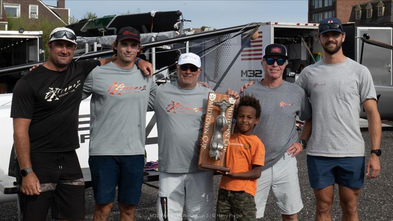 Extreme2 with skipper Dan Cheresh winning the Midtown Cup 2022. - photo © M32 World / Harry Prager