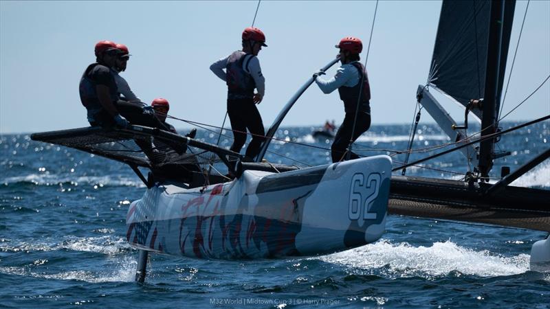 Team Extreme 2 in Newport photo copyright M32 World / Harry Prager taken at  and featuring the M32 class