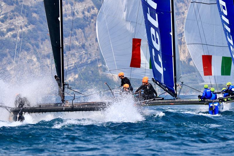 M32 European Championships - Day 1 - photo © Elena Giolai