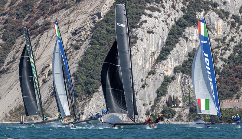 Campeonato Europeo de M32 en Fraglia Vela Riva General y 51º World Sunfish General