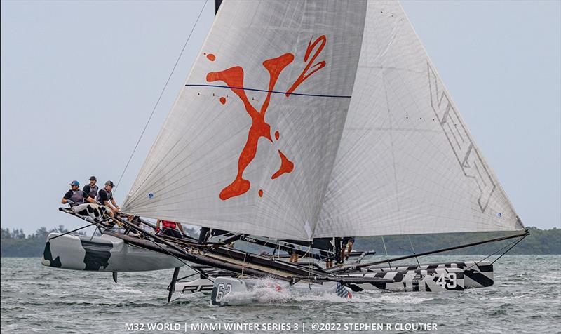 Extreme2 with Dan Cheresh - M32 World Championship - photo © m32world / Stephen R Cloutier