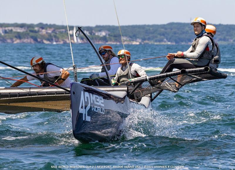 Gravedigger with Jimmy Prendergast - M32 World Championship - photo © m32world / Stephen R Cloutier