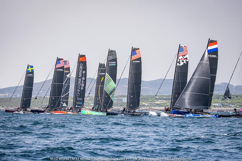 Fleet In Cascais - M32 World Championship  photo copyright m32world/ABsailingmedia taken at  and featuring the M32 class