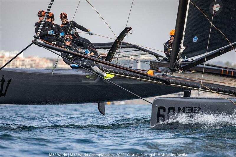 Midtown Racing with skipper Larry Phillips at the M32 World Championship  - photo © m32world/ABsailingmedia