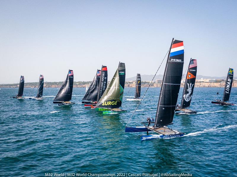 Day 3 of the M32 World Championship  photo copyright m32world/ABsailingmedia taken at  and featuring the M32 class
